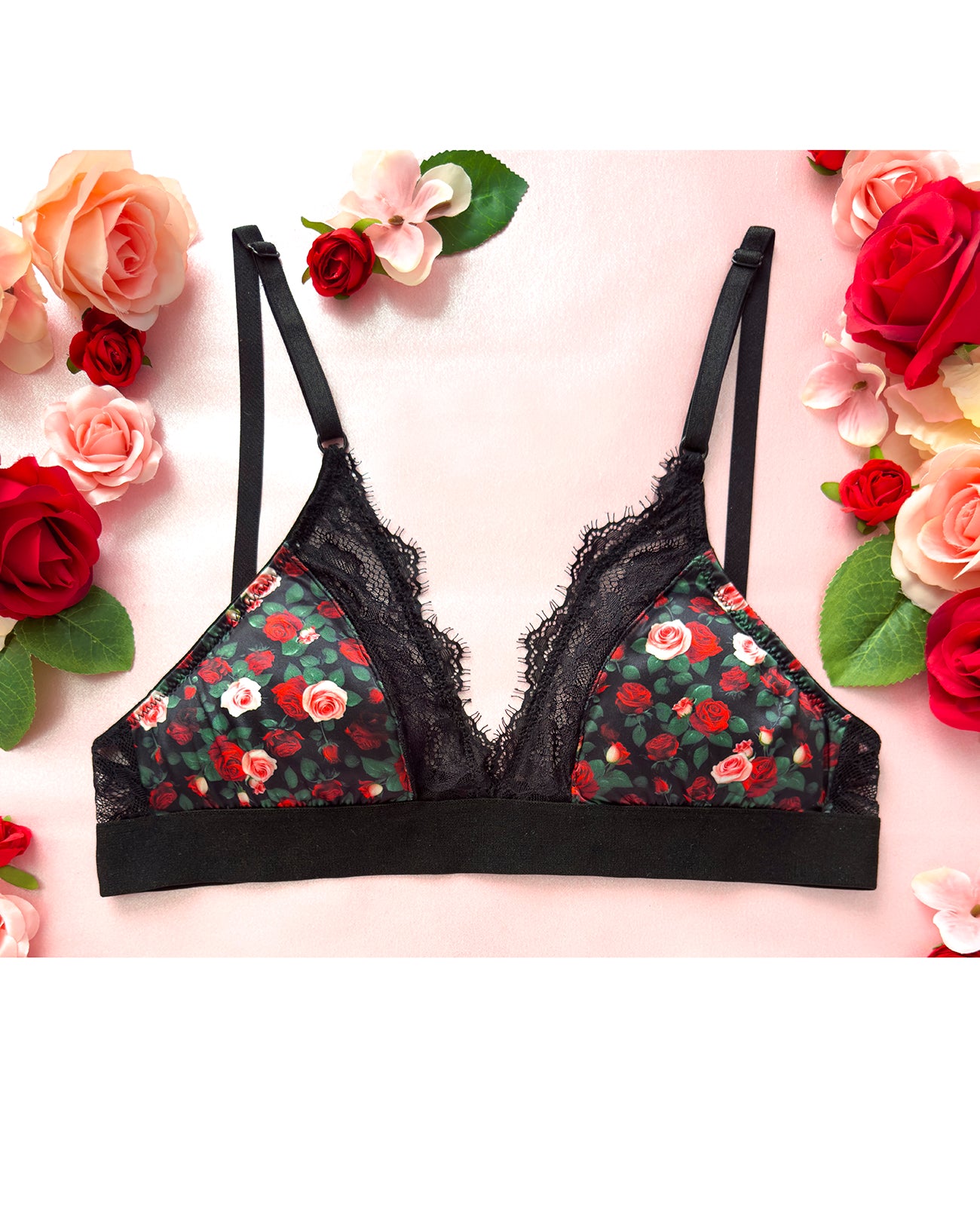 Bralette a triangolo Daphne Romantic | Dot76.it