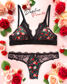 Bralette a triangolo Daphne Romantic | Dot76.it