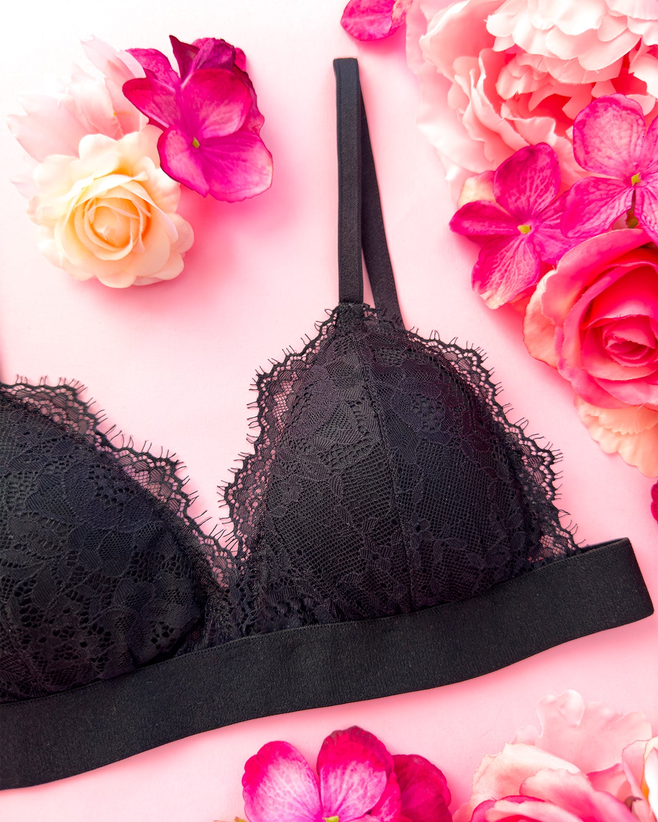 Bralette a triangolo Lace Daphne | Dot76.it