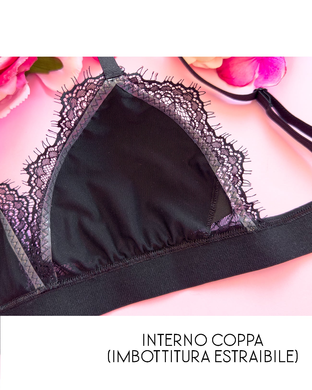 Bralette a triangolo Lace Daphne | Dot76.it