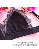 Bralette a triangolo Lace Daphne | Dot76.it