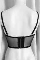 Reggiseno Bustier sfoderato Noir Desert Rose | Dot76.it