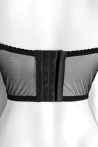 Reggiseno Bustier sfoderato Noir Desert Rose | Dot76.it