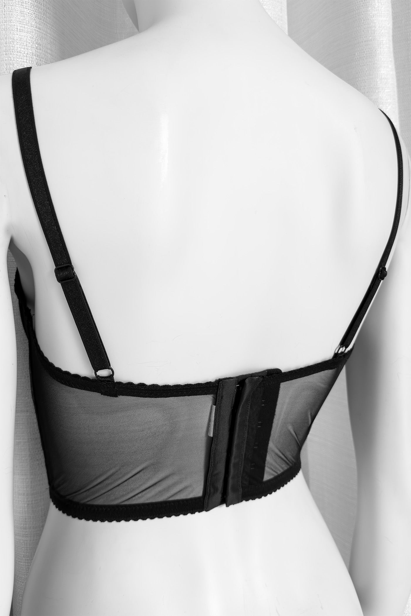 Reggiseno Bustier sfoderato Noir Desert Rose | Dot76.it
