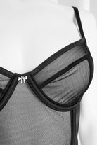 Reggiseno Bustier sfoderato Noir Desert Rose | Dot76.it
