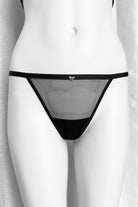 Perizoma Regolabile Noir Desert Rose | Dot76.it