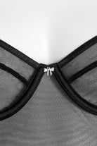 Reggiseno Bustier sfoderato Noir Desert Rose | Dot76.it