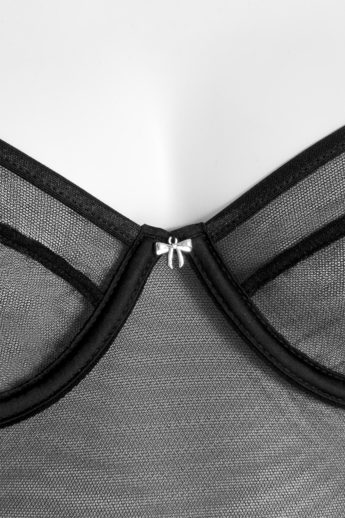 Reggiseno Bustier sfoderato Noir Desert Rose | Dot76.it