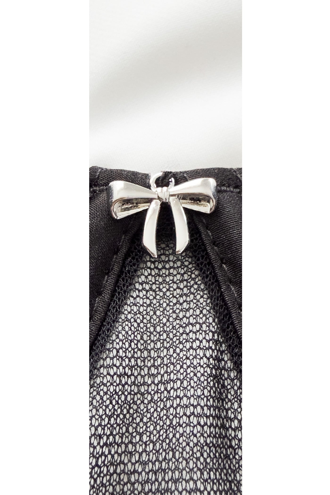 Reggiseno Bustier sfoderato Noir Desert Rose | Dot76.it