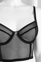 Reggiseno Bustier sfoderato Noir Desert Rose | Dot76.it