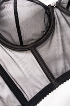 Reggiseno Bustier sfoderato Noir Desert Rose | Dot76.it