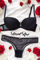 Reggiseno push-up Noir Desert Rose | Dot76.it