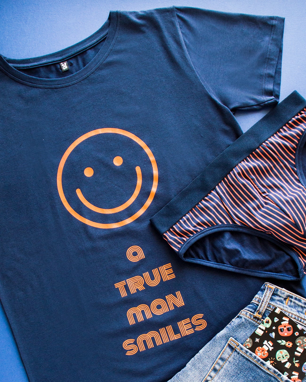 Maglia mezza manica Smile | Dot76.it