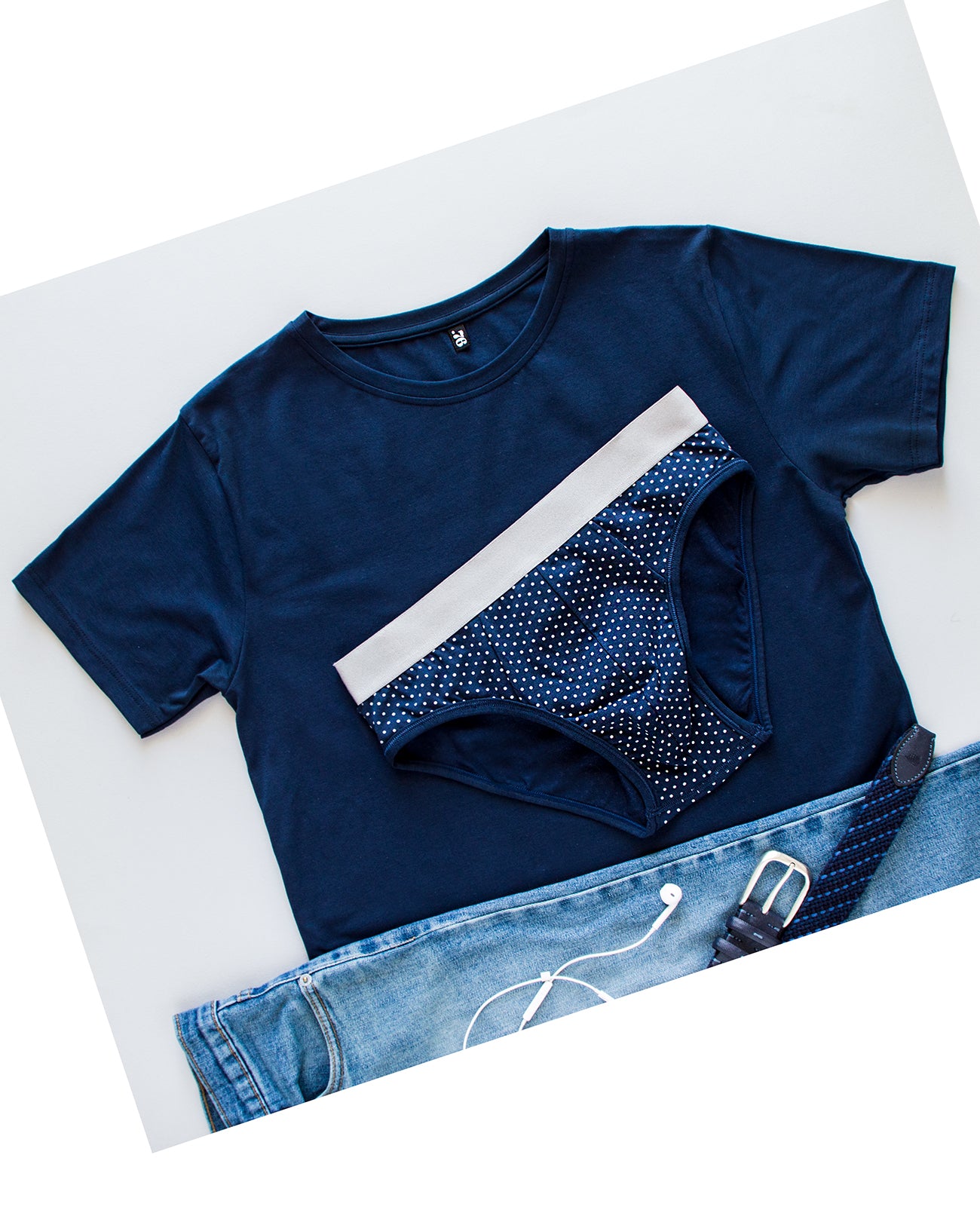 T-shirt mezza manica Bio | Dot76.it