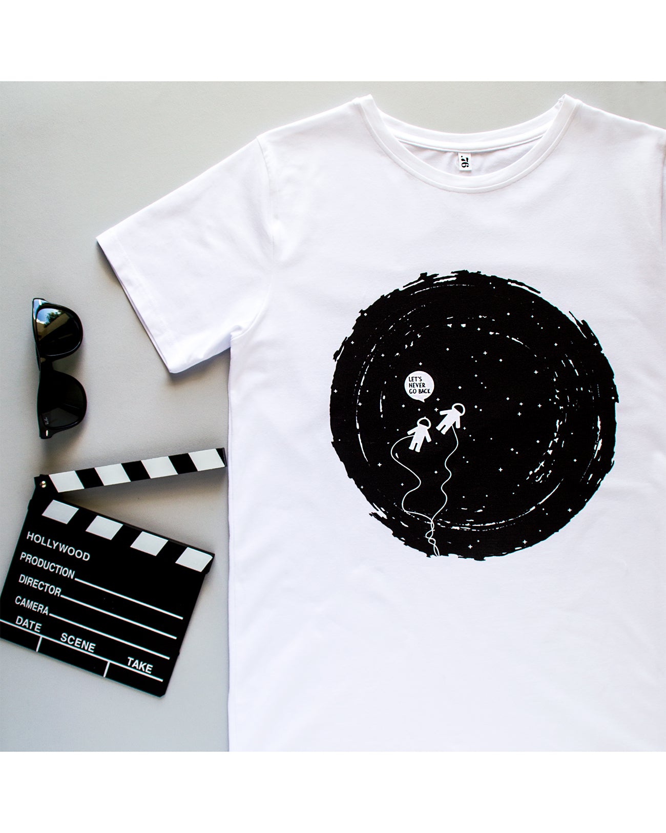 T-shirt Black Hole | Dot76.it