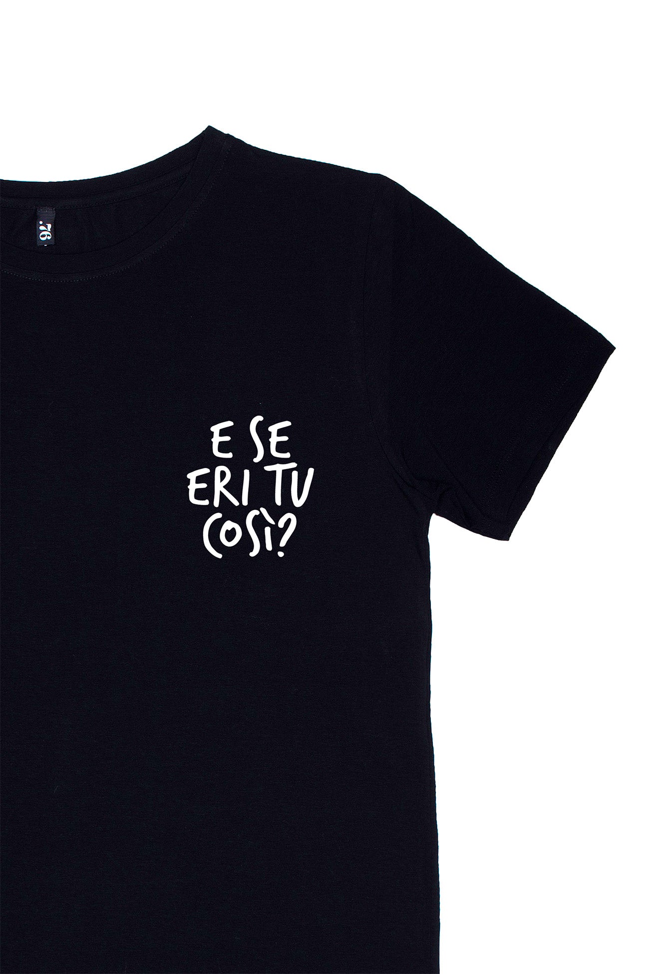 T-shirt "E se..." - W&B | Dot76.it