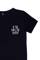 T-shirt "E se..." - W&B | Dot76.it