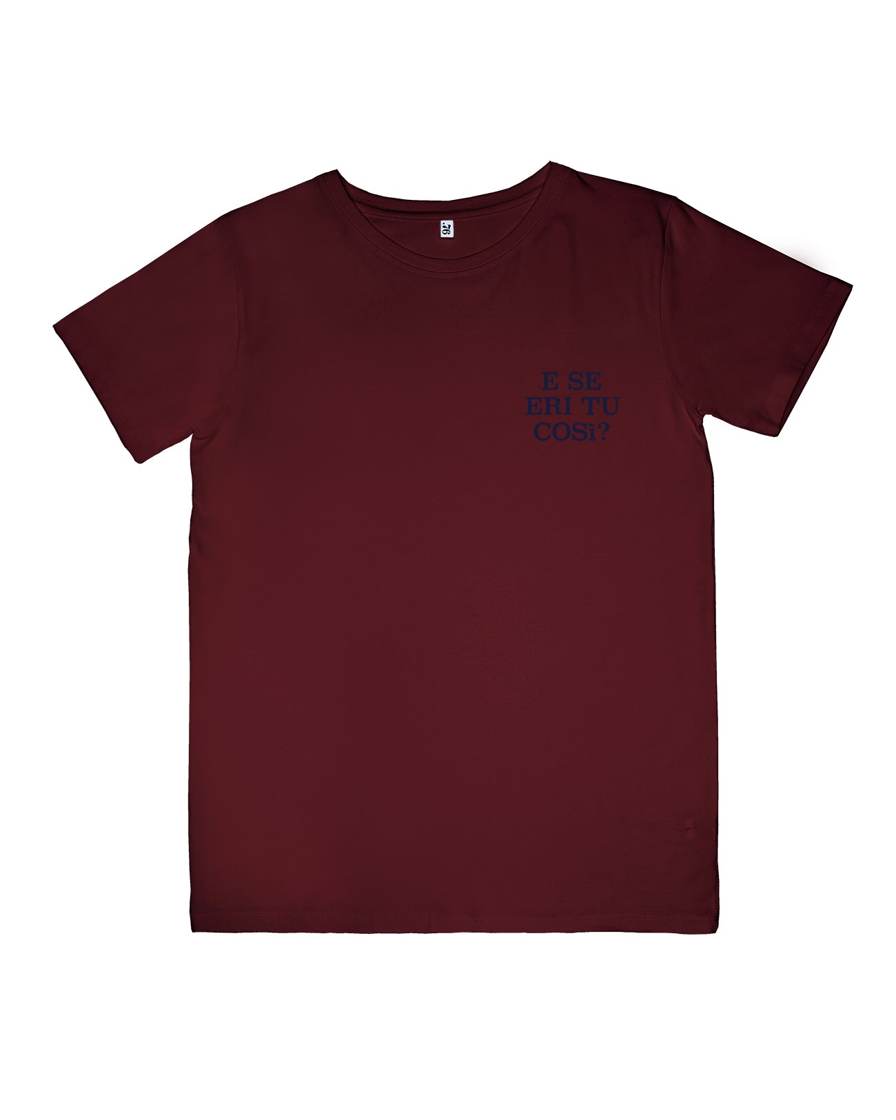 T-shirt "E se..." | Dot76.it