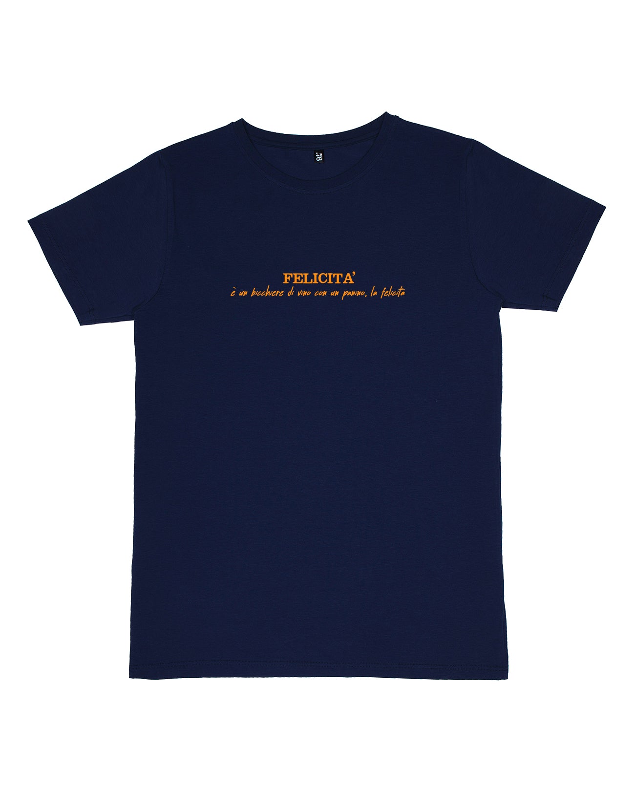 T-shirt Felicità | Dot76.it