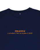 T-shirt Felicità | Dot76.it