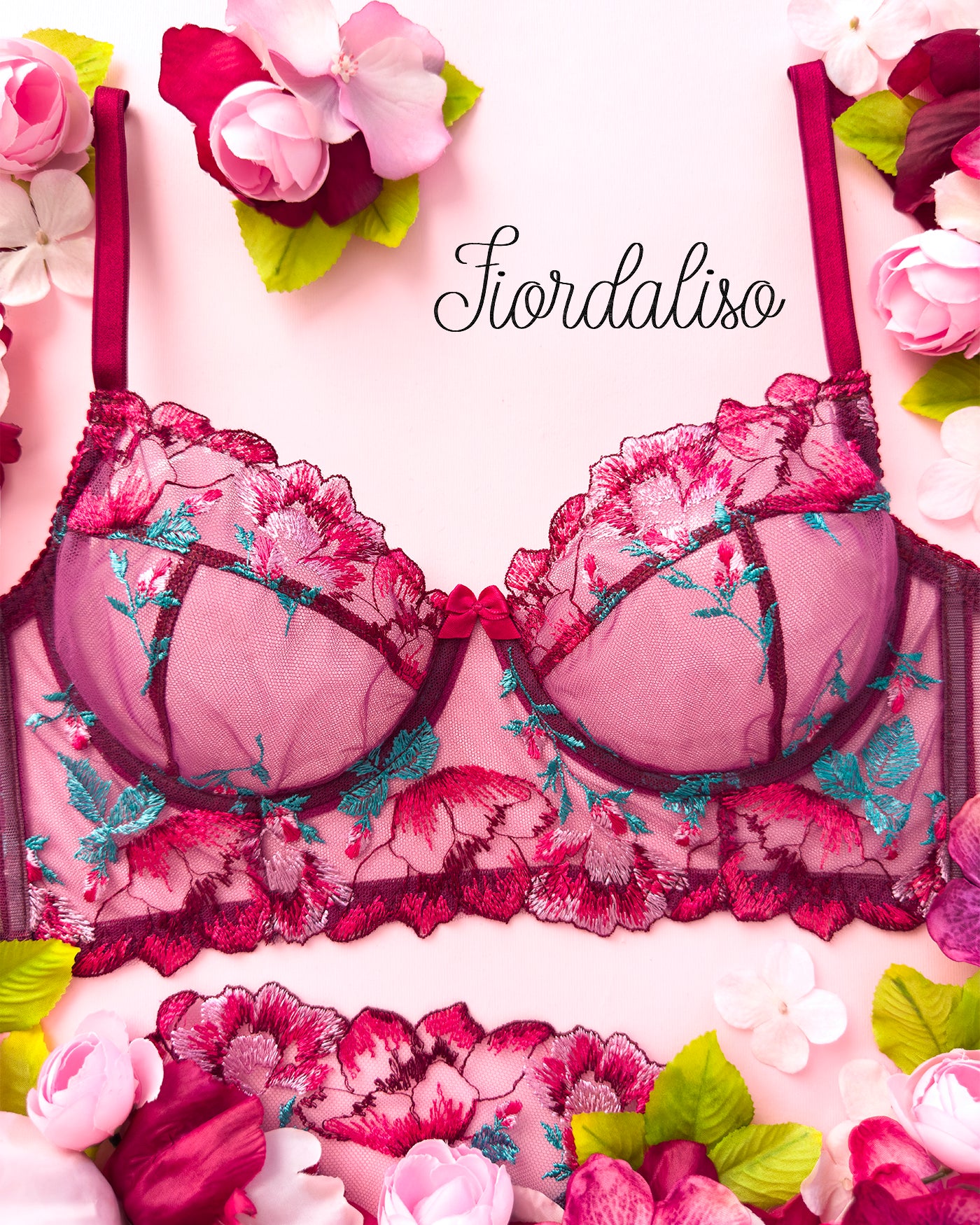 Reggiseno sfoderato Fiordaliso | Dot76.it