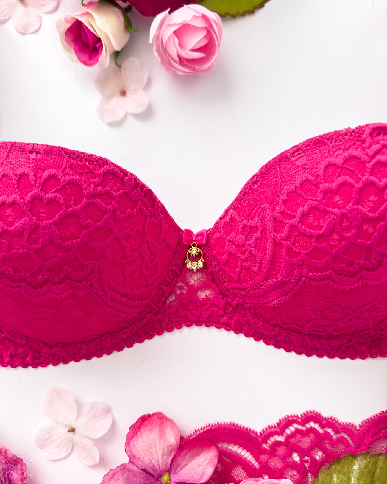 Reggiseno push-up Anemone Strawberry | Dot76.it
