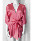 Kimono in raso Coral | Dot76.it