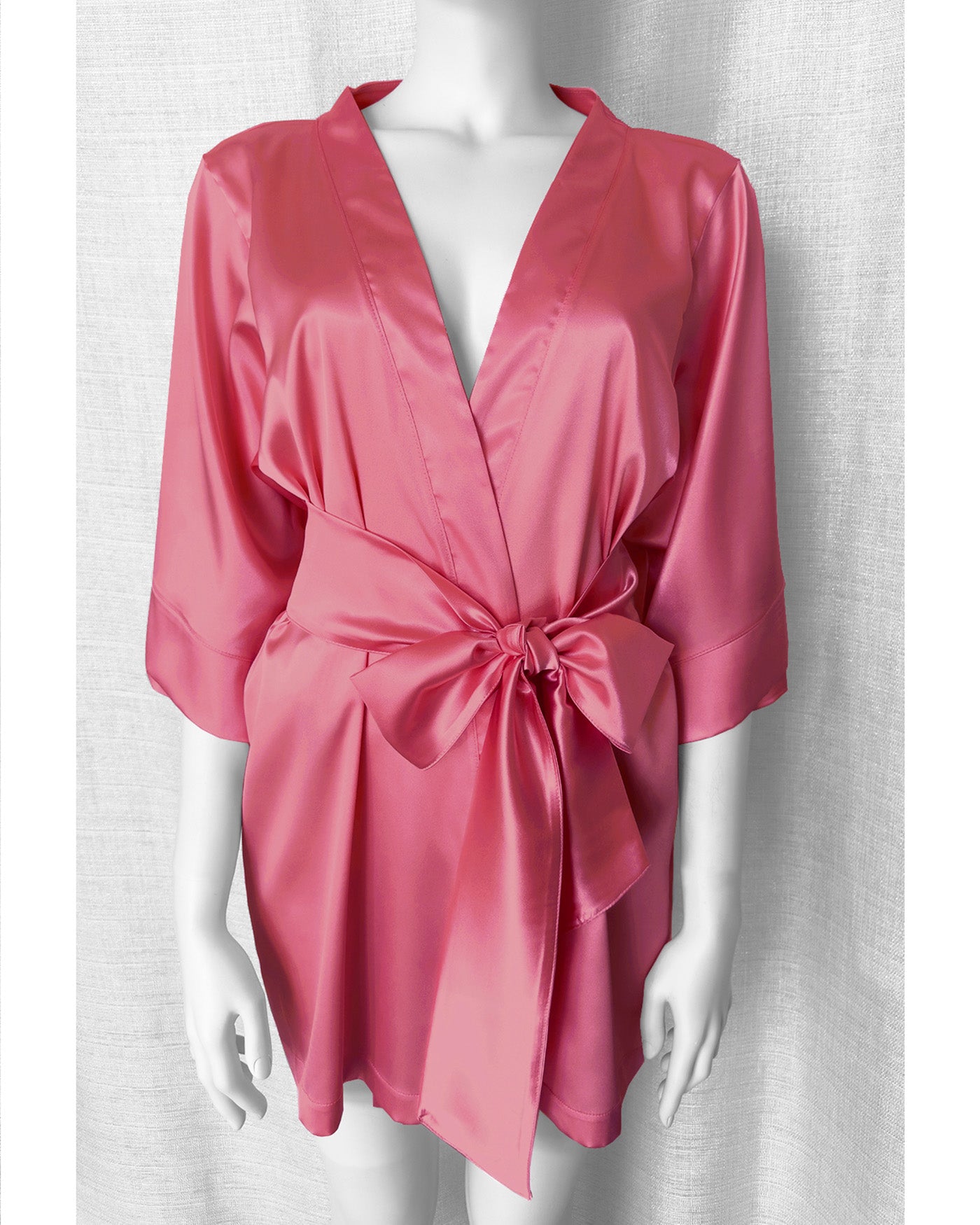 Kimono in raso Coral | Dot76.it