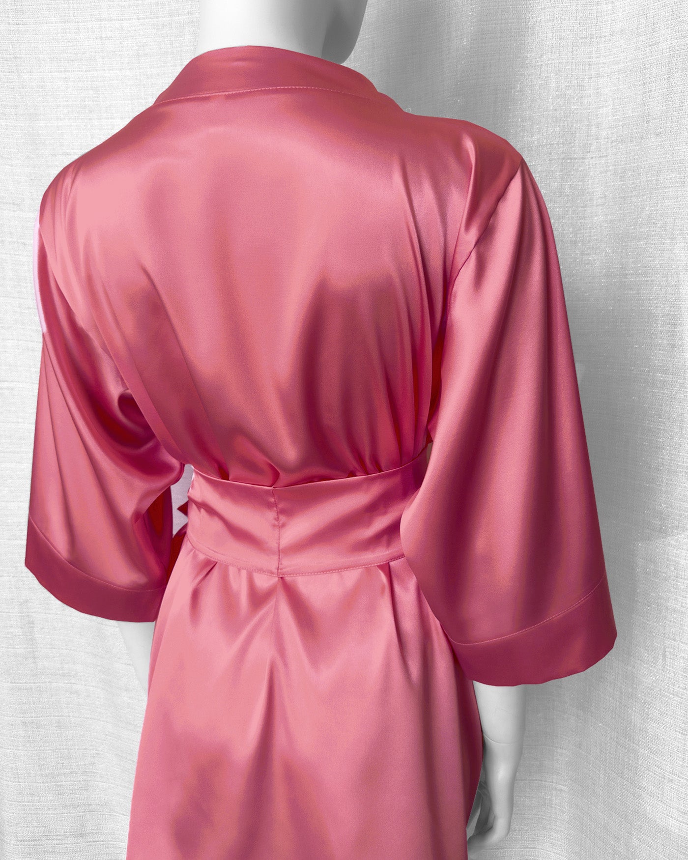 Kimono in raso Coral | Dot76.it