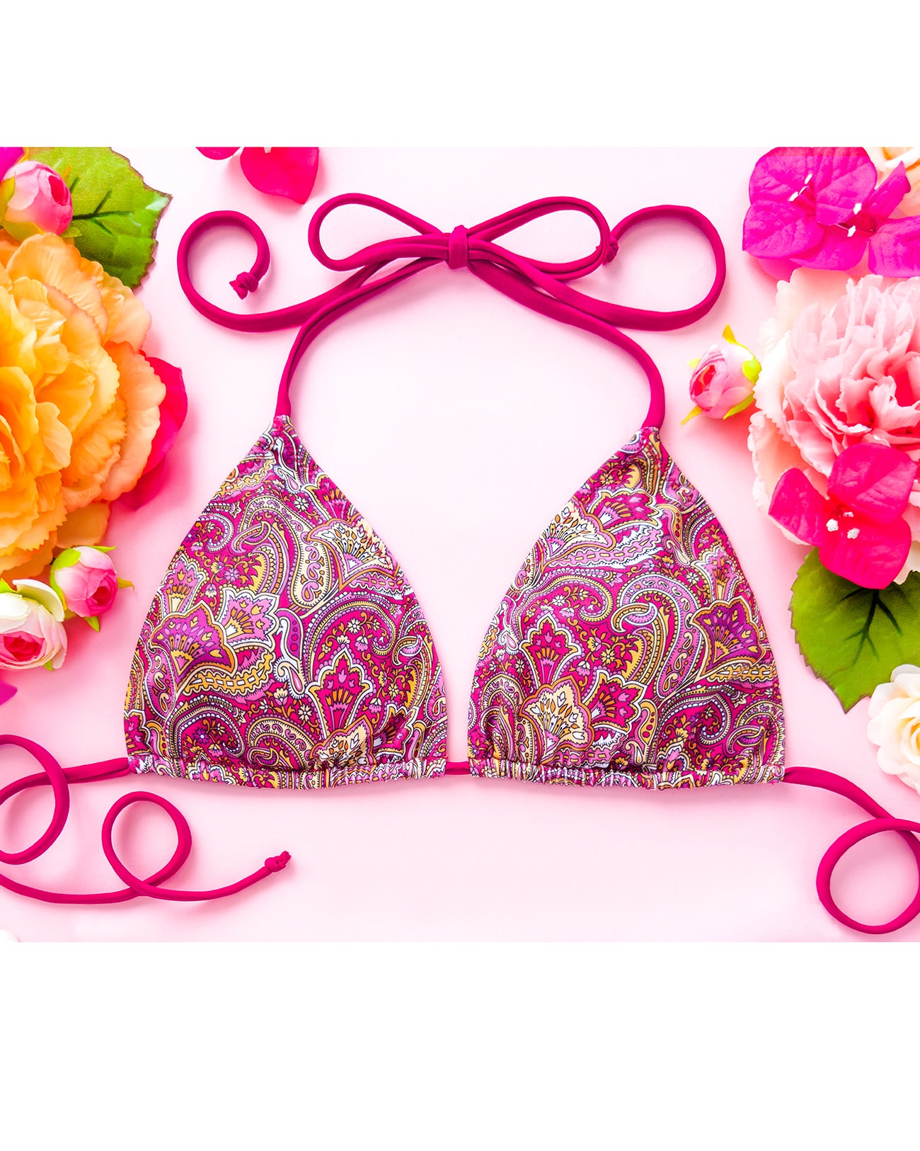 Triangolo Bikini Kya Violet | Dot76.it