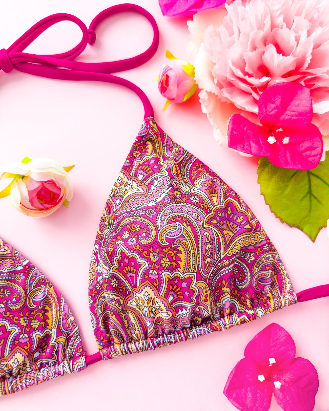Triangolo Bikini Kya Violet | Dot76.it
