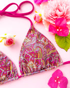 Triangolo Bikini Kya Violet | Dot76.it