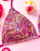 Triangolo Bikini Kya Violet | Dot76.it