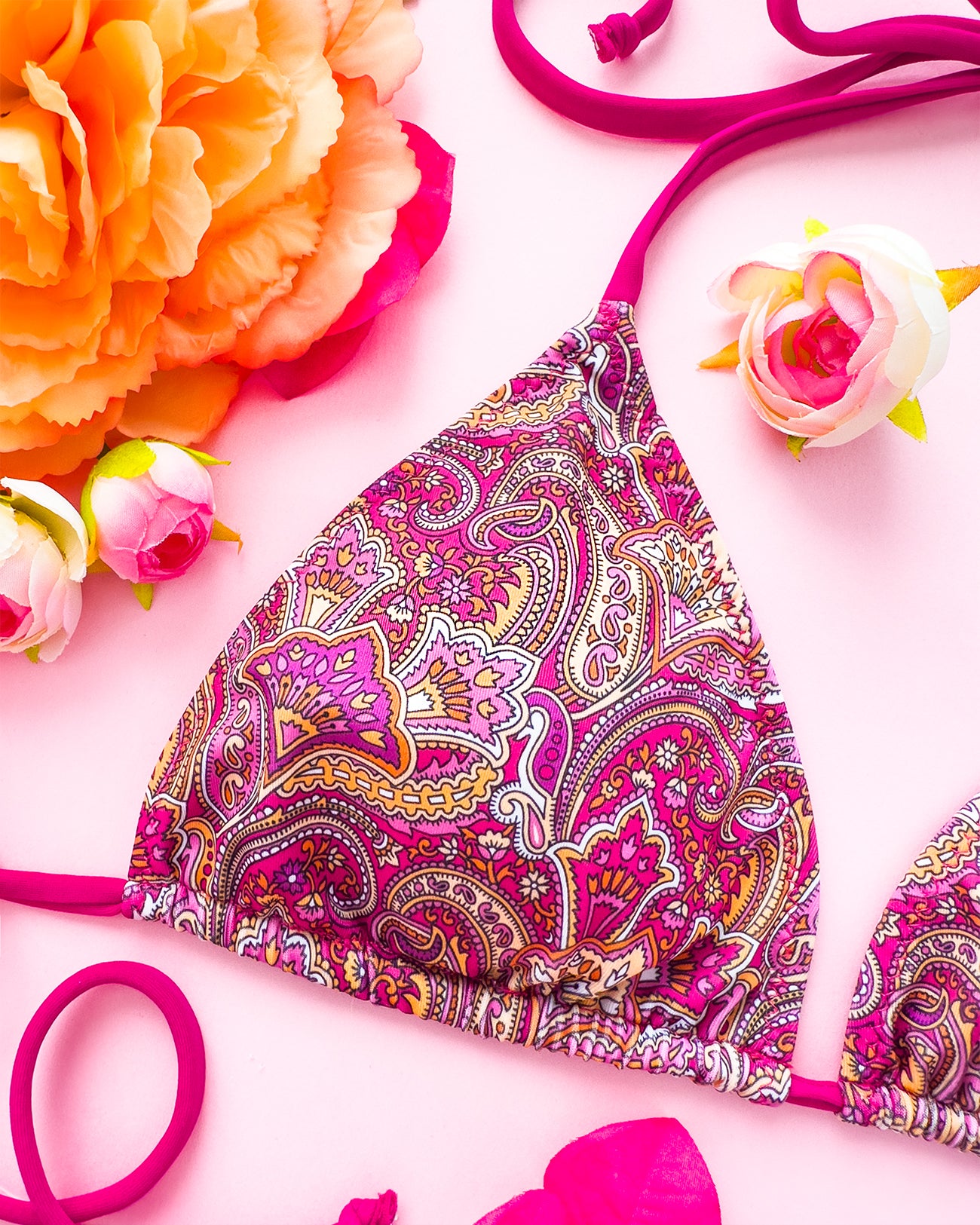 Triangolo Bikini Kya Violet | Dot76.it