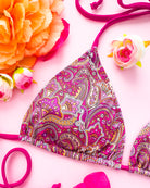 Triangolo Bikini Kya Violet | Dot76.it