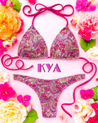 Triangolo Bikini Kya Violet | Dot76.it