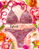 Triangolo Bikini Kya Violet | Dot76.it