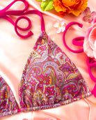 Triangolo Bikini Kya Violet | Dot76.it
