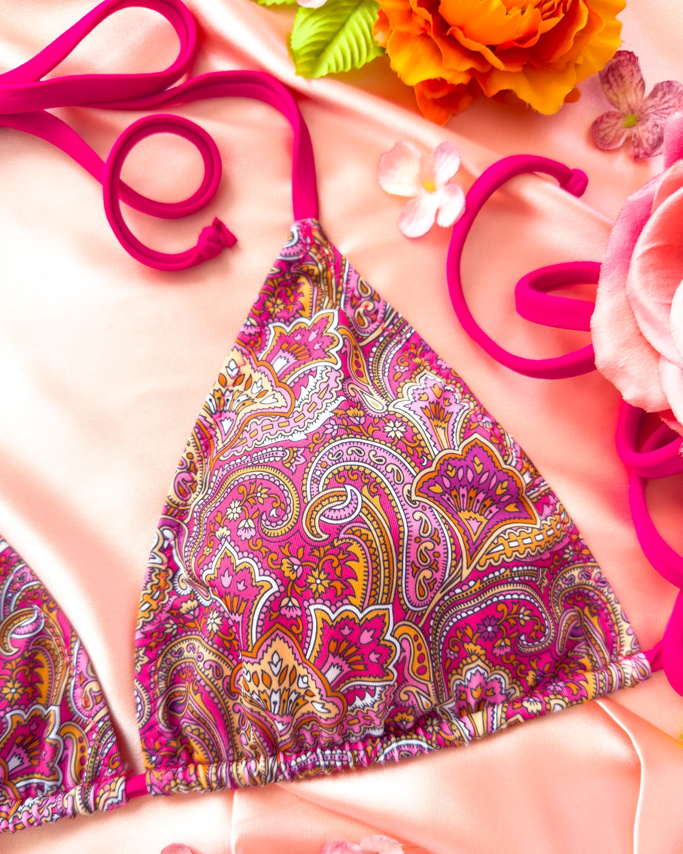 Triangolo Bikini Kya Violet | Dot76.it