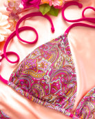 Triangolo Bikini Kya Violet | Dot76.it