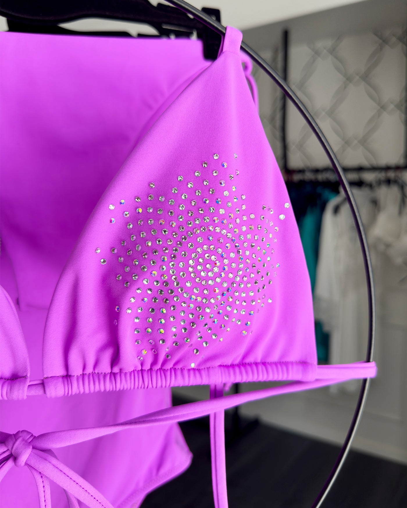 Triangolo Bikini Shine Lola Lilac | Dot76.it