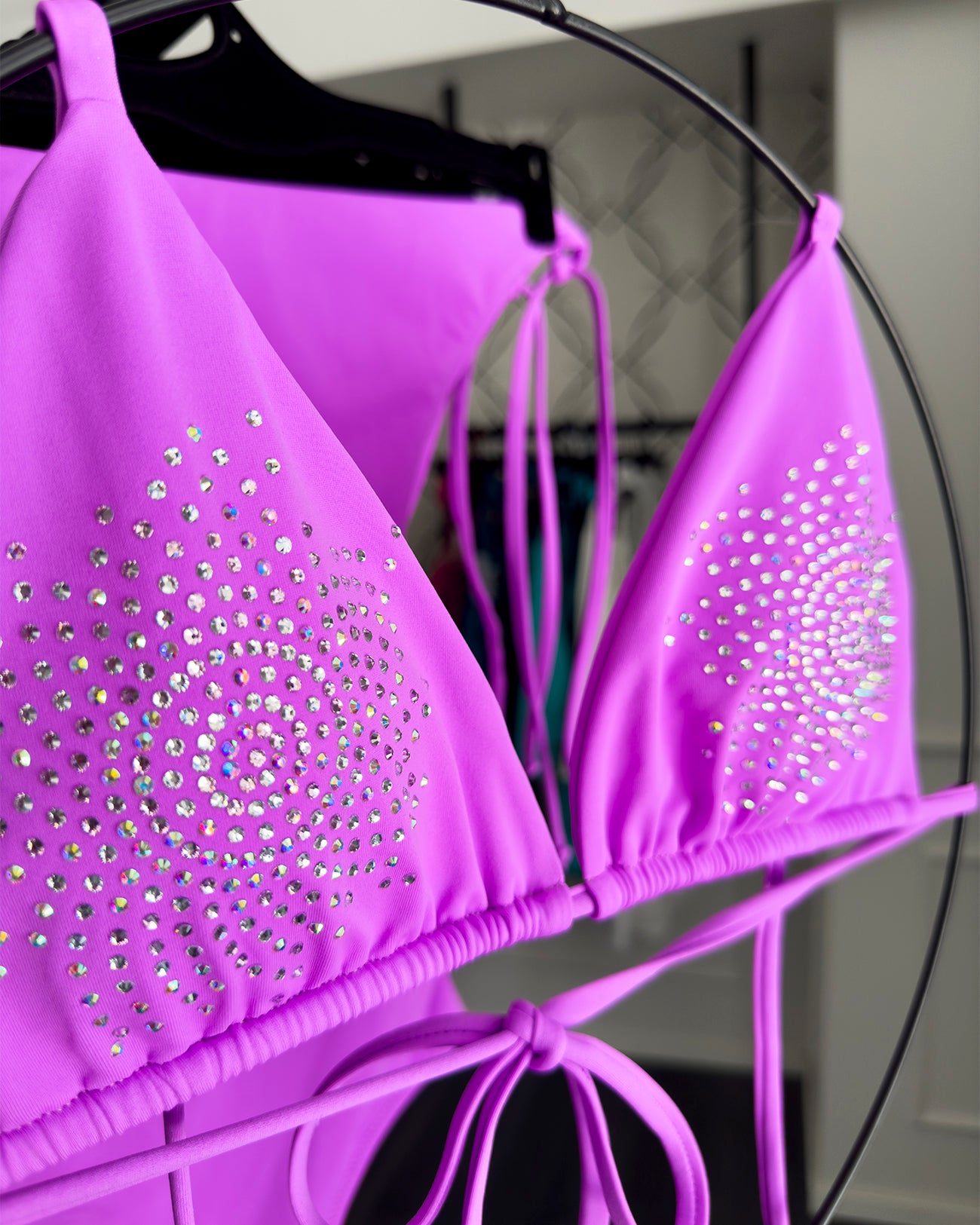 Triangolo Bikini Shine Lola Lilac | Dot76.it