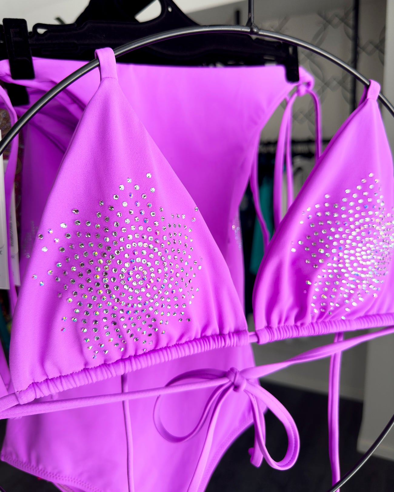 Triangolo Bikini Shine Lola Lilac | Dot76.it