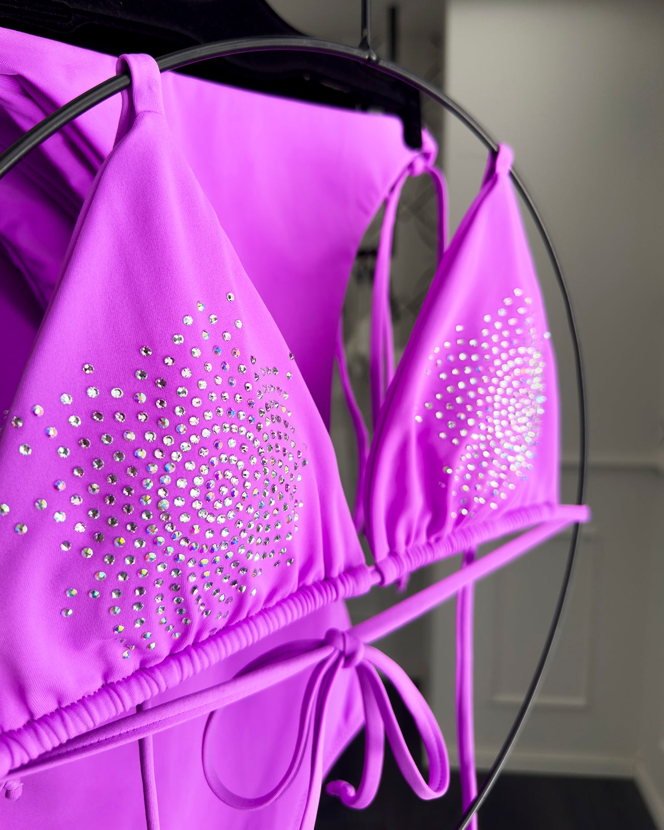 Triangolo Bikini Shine Lola Lilac | Dot76.it