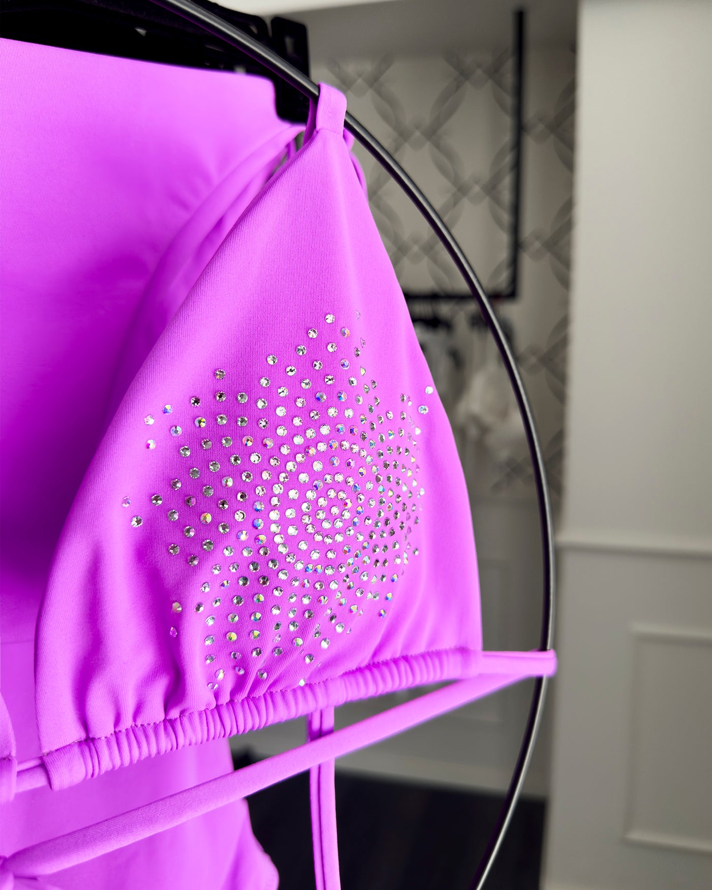 Triangolo Bikini Shine Lola Lilac | Dot76.it