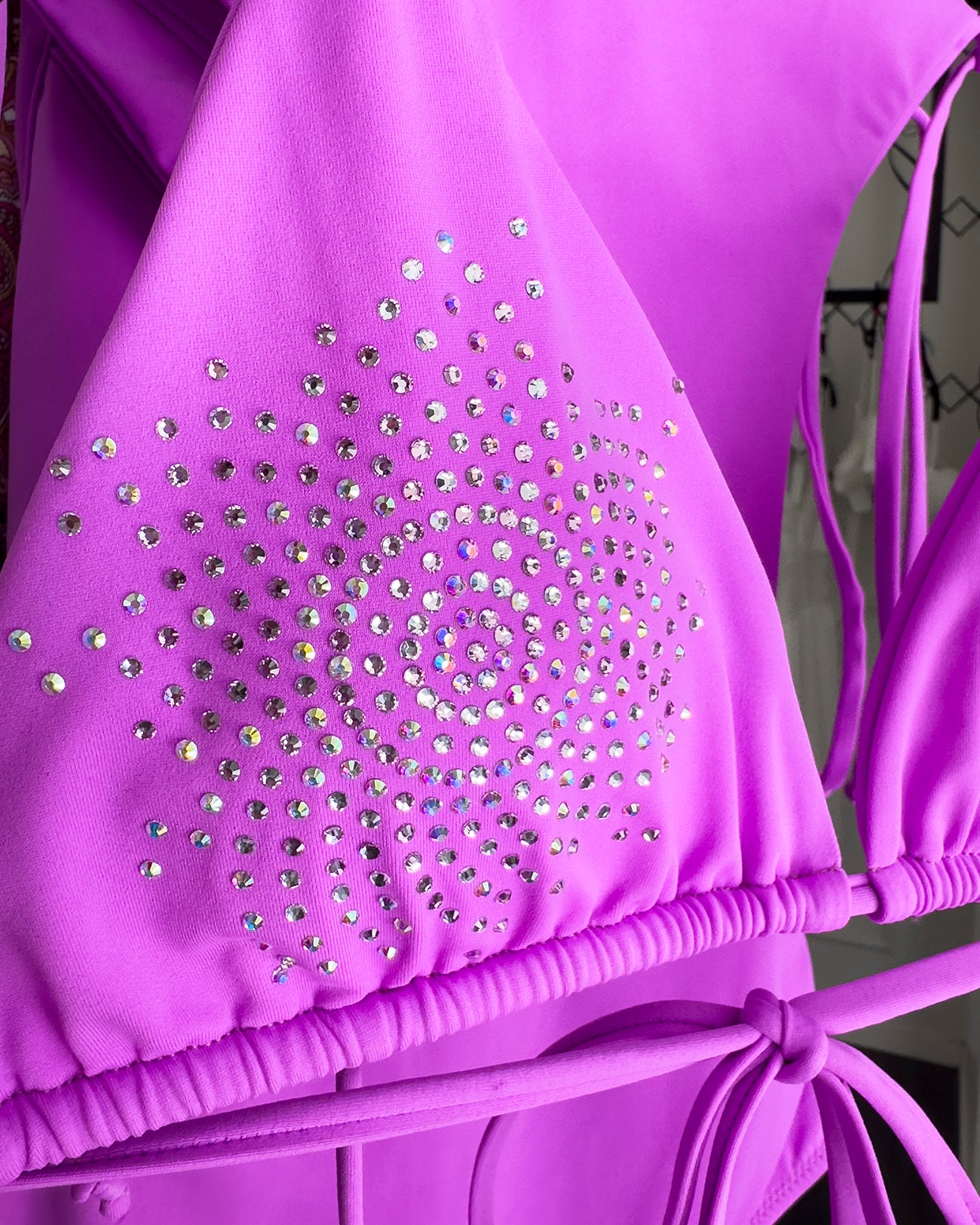 Triangolo Bikini Shine Lola Lilac | Dot76.it