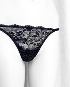 Perizoma regolabile Magnolia Gold Touch - BlackEdition | Dot76.it