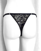 Perizoma regolabile Magnolia Gold Touch - BlackEdition | Dot76.it