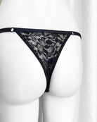 Perizoma regolabile Magnolia Gold Touch - BlackEdition | Dot76.it