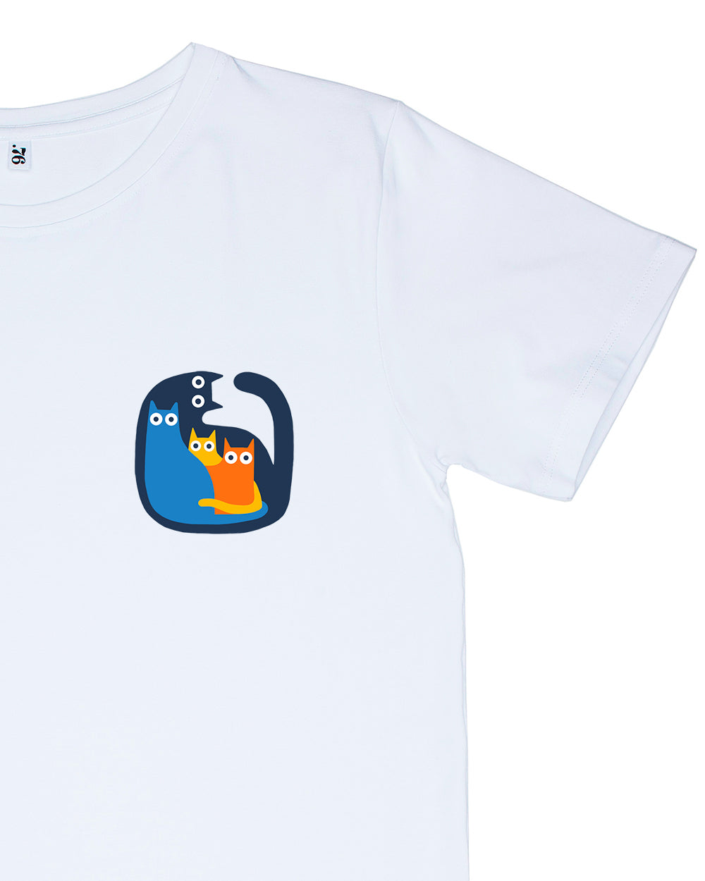 T-shirt Meow | Dot76.it